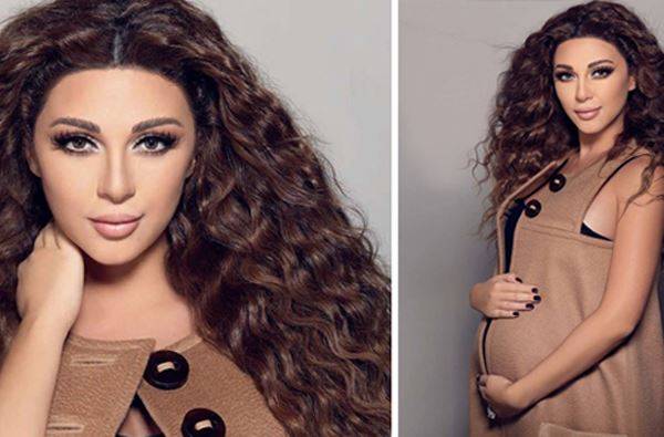 ميريام فارس: خائفة على طفلي من الخطر!
