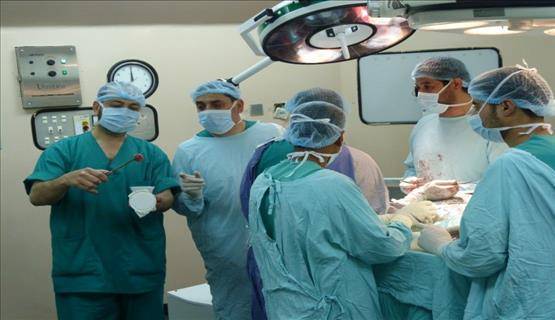 للمرة الاولى .. عملية تحويل جنسي من أنثى إلى ذكر في غزة
