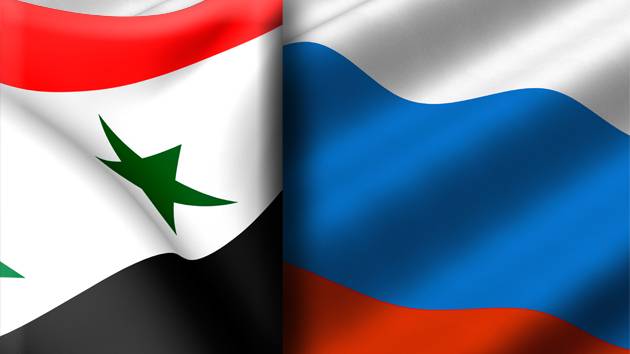 انطلاق أعمال مشروع قرية الواردات والصادرات الروسية السورية في اللاذقية