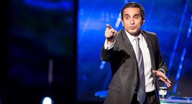 من جديد .. باسم يوسف يهاجم “ترامب”:أحمق وما يقلق أن أعداداً كبيرة تؤيد هراءاته !