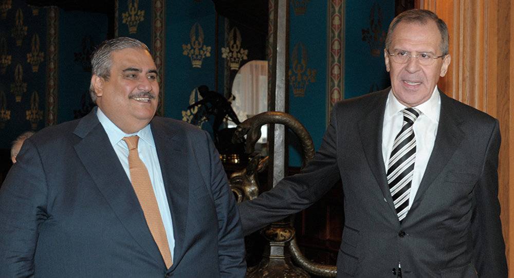وزير الخارجية البحريني يزور موسكو في 15 كانون الأول