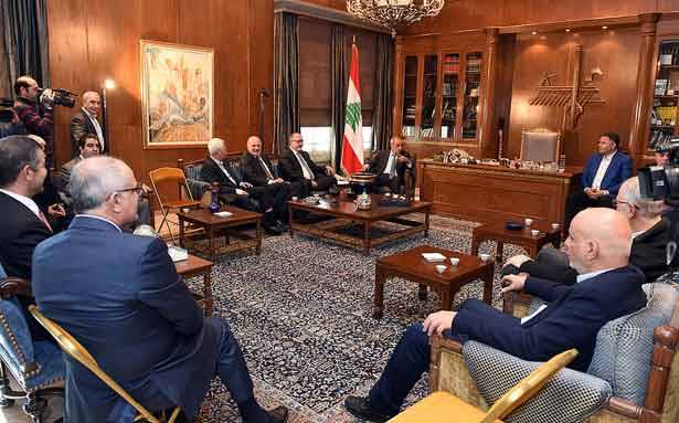 برّي : أفضل سيناريو رئاسي
تفاهم عون ــ فرنجية