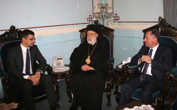 زار عوده والتقى شمعون
عريجي: المبادرة الرئاسيّة لم تجمّد بعد