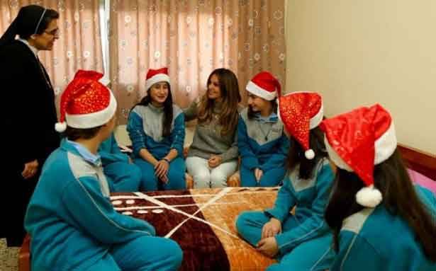 ريما فرنجيه احتفلت بالميلاد
مع أطفال ميتم كفرفو في زغرتا