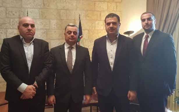 قرعة استقبل «أنصار الوطن»