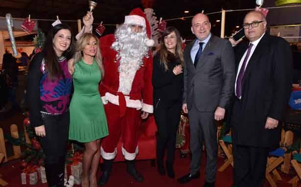 معرض Christmas World ... أجواء ميلاديّة ساحرة
تؤكد على حيويّة الإقتصاد اللبناني في مُواجهة الأزمات