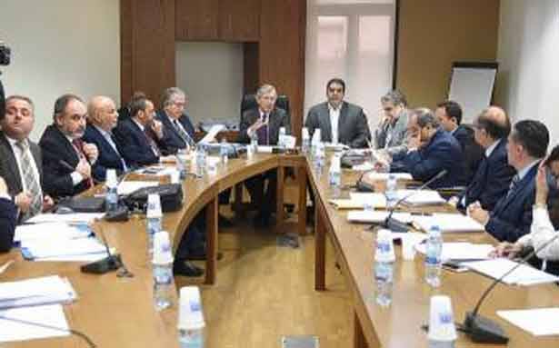 لجنة الإدارة تابعت مشروع
قانون تنظيم ديوان المحاسبة