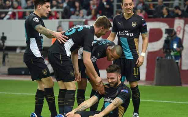دوري أبطال أوروبا في كرة القدم :
تأهل روما وأرسنال ودينامو كييف وجنت وخروج بورتو