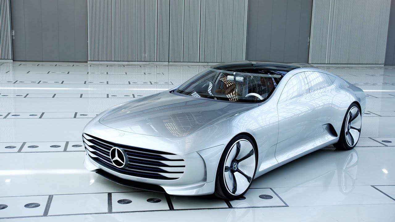 فيديو....   Concept IAA : سيارة الخيال العلمي من مرسيدس