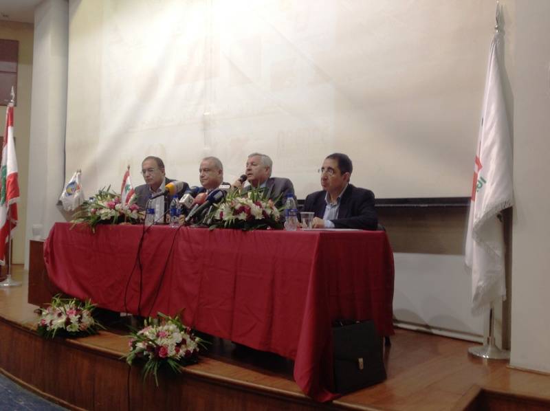 الاستعدادات لمؤتمر ادارة النفايات تتواصل وتأكيد على ضرورة اتخاذ وسائل الحماية للحفاظ على البيئة