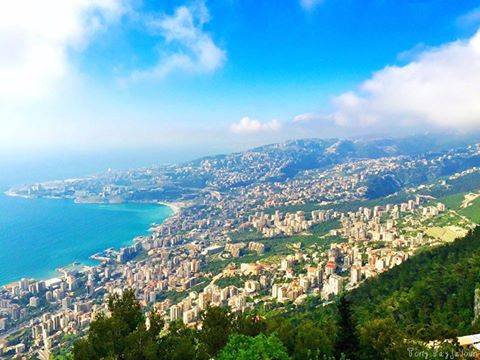 جونية في لقطة ساحرة من حريصا - Jounieh from Harissa
By Tony Fayjaloun