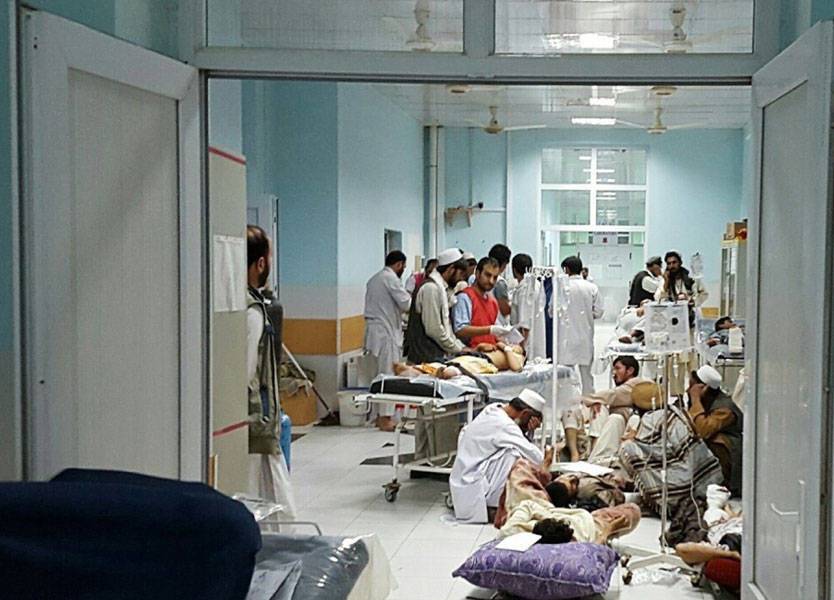 42 قتيلاً.. حصيلة القصف الاميركي على مستشفى قندوز