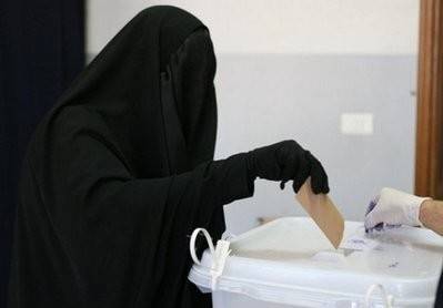 لأول مرة في السعودية.. المرأة تنتخب