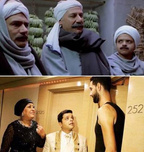 بالصور - محمد هنيدي يسخر من قصر قامته... إليكم التفاصيل