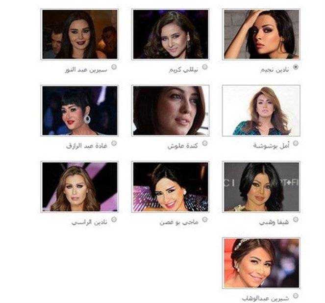 بالصورة: من هي النجمة التي حصدت لقب أجمل امرأة عربية لعام 2015؟