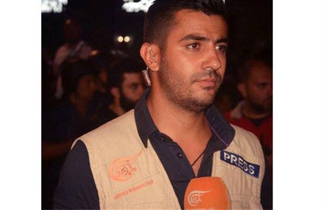 الاعتداء على مراسل الميادين على طريق المطار