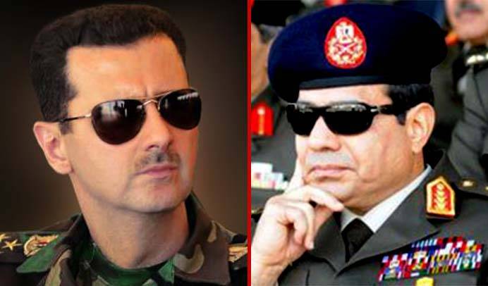اتصالات متقدمة بين القاهرة ودمشق والسفارة المصرية تفتح أبوابها نهاية العام القادم