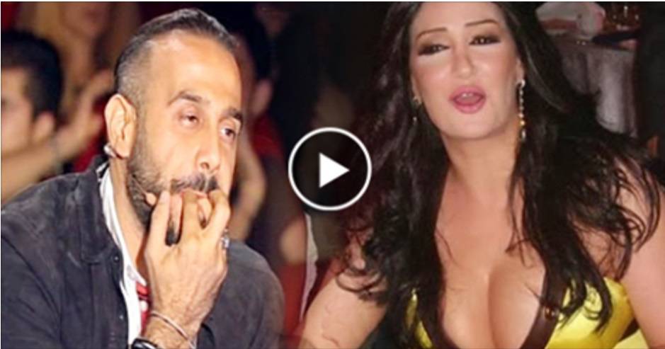بالفيديو: شاهد قبلات ساخنة بين غادة عبدالرازق وقصي على الهواء !
