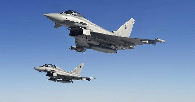 فيديو ..مقارنة بين المقاتلة البريطانية Eurofighter Typhoon والمقاتلة الفرنسية Rafale : من الأفضل؟