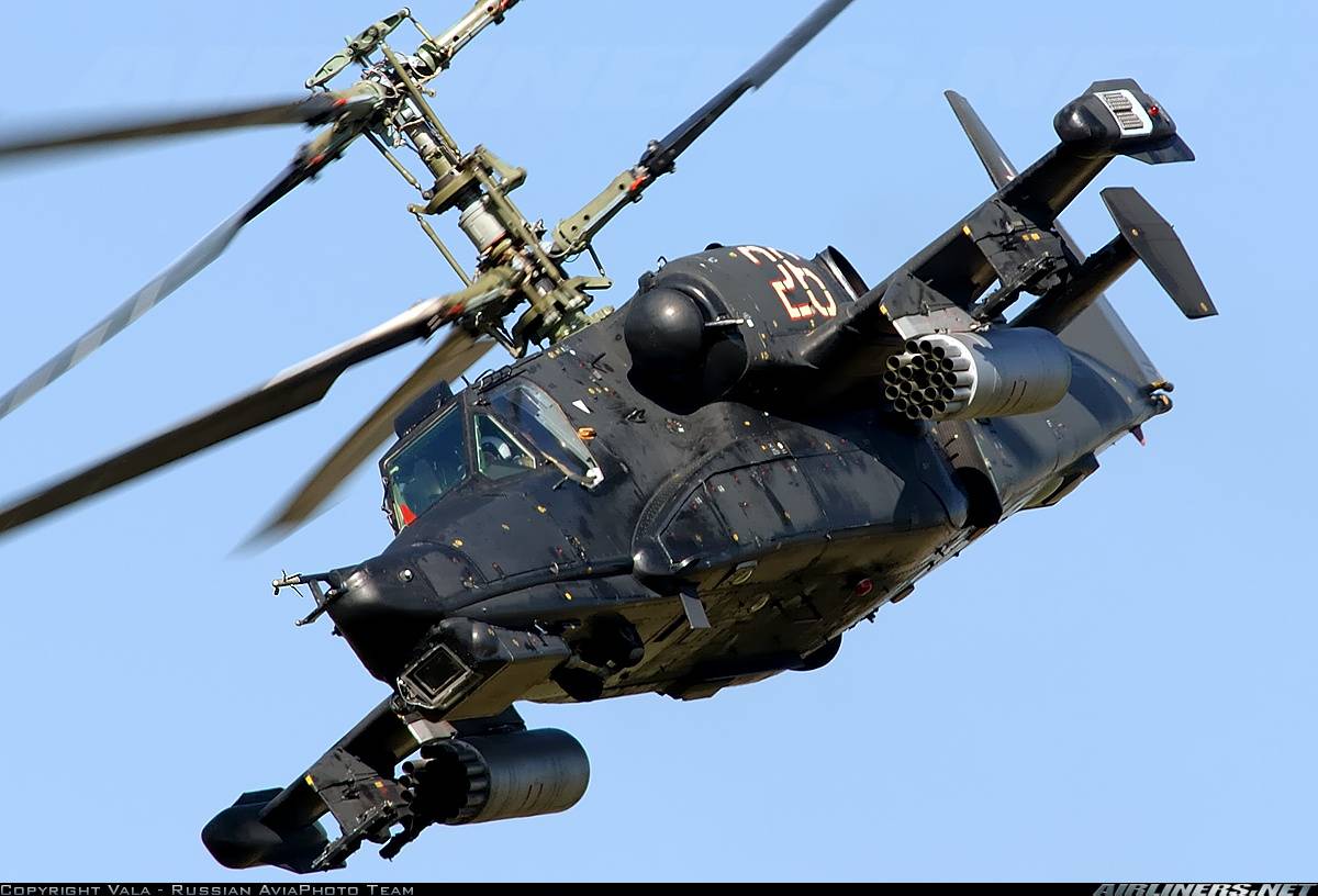 (فيديو) ...Kamov Ka-50  صائدة الدبابات المتطورة من انتاج روسيا
