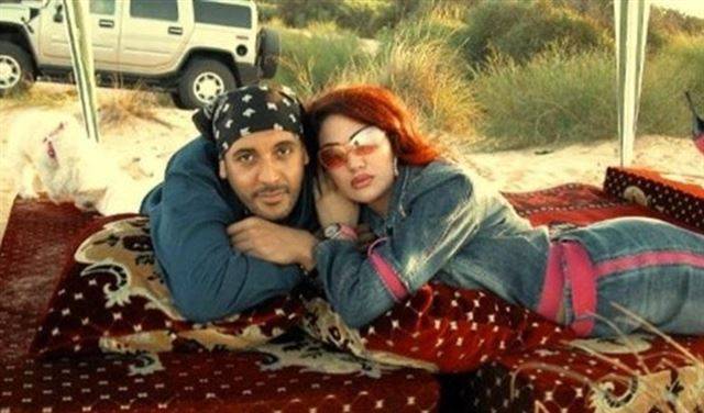 هنيبعل القذافي وزوجته عارضة الأزياء اللبنانية السابقة، قصة حب أو إجرام؟