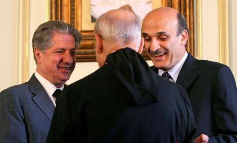 الرئاسة و حقيقة الخلاف القواتي_الكتائبي!
