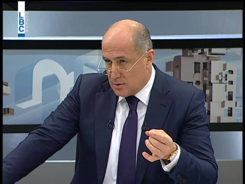 بالفيديو: اشتباك بين الفرزلي و مارسيل غانم ..و السبب؟