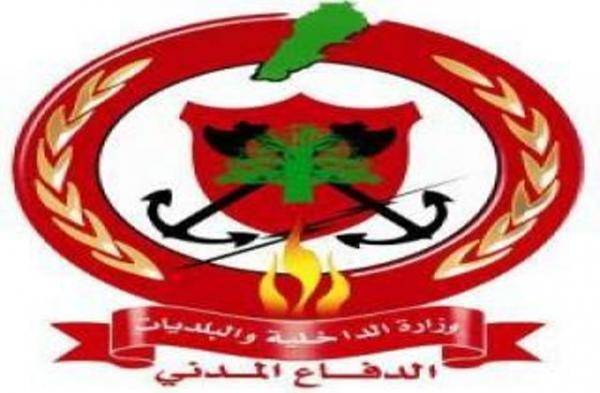 الدفاع المدني: مهمات إنقاذ وإسعاف وإخماد حرائق