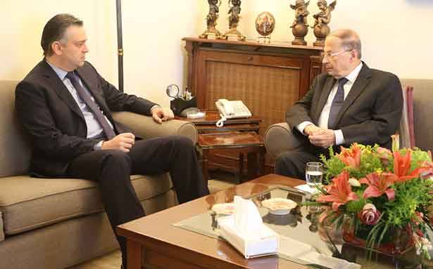 عون : «إسكات المنار» إسكات للحريّة في لبنان