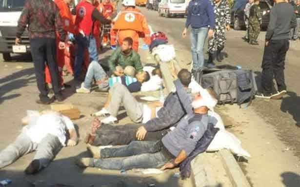 20 جريحاً في انفجار
في مطعم في انطلياس