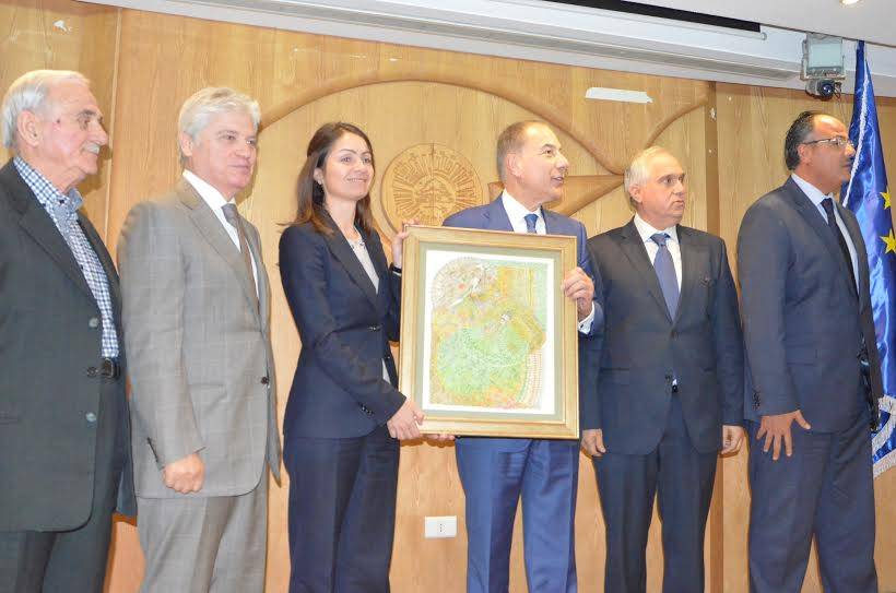 لاسن: مسرورن باستمرار دعمنا للبنان في موضوع النازحيين السوريين