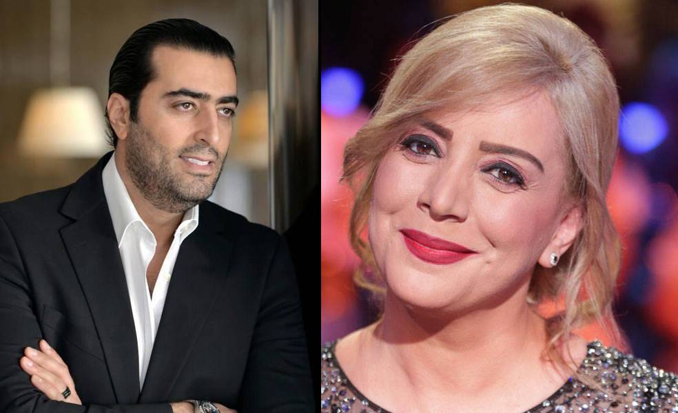 بالصور- باسم ياخور يُبكي شكران مرتجى!