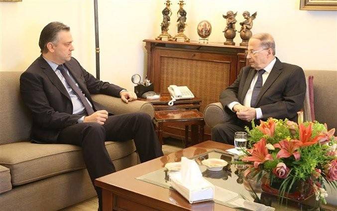 عون لموفد الحريري: نحن من يقرر مرشح 8 آذار