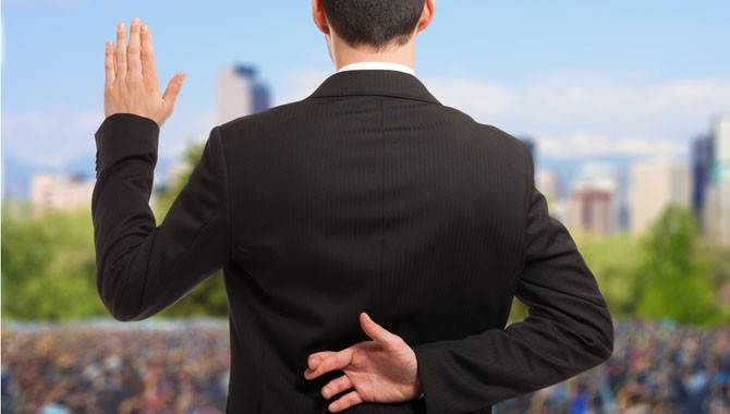 الزعماء الأكثر كذباً