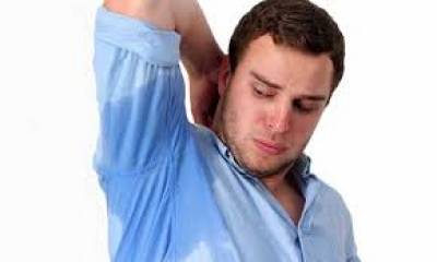 كيف تتخلص من مشكلة التعرق الغزير؟