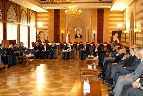 بهية الحريري : الشغور الرئاسي مكلف جدا