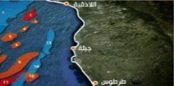 عالم سوري: بحر من الغاز الطبيعي تحت سواحل سورية..
