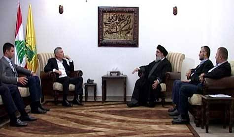 ماذا دار في اللقاء الذي جمع السيد نصرالله والنائب فرنجية؟