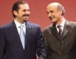 اتصالاً مطولاً جرى أمس بين الحريري وجعجع لمناقشة ترشيح فرنجية