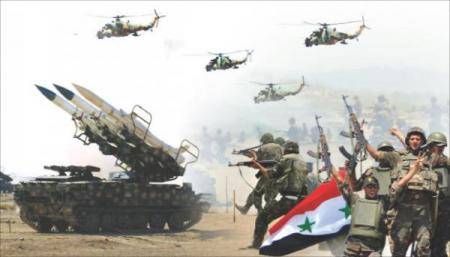 الجيش السوري يسيطر على منطقة جنوب حلب