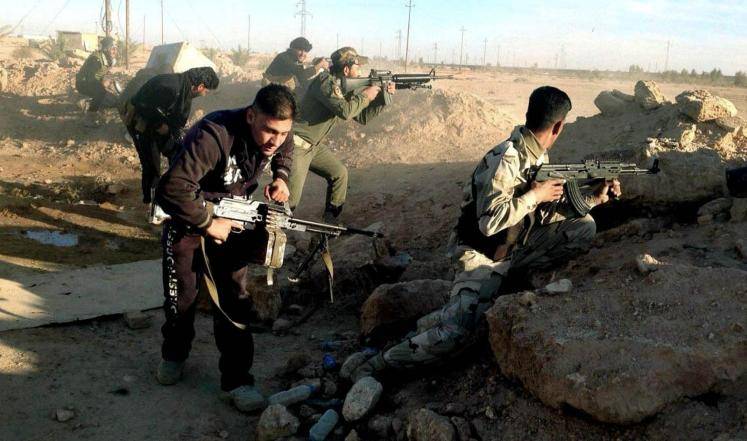 28   قتيلا لتنظيم داعش في الأنبار