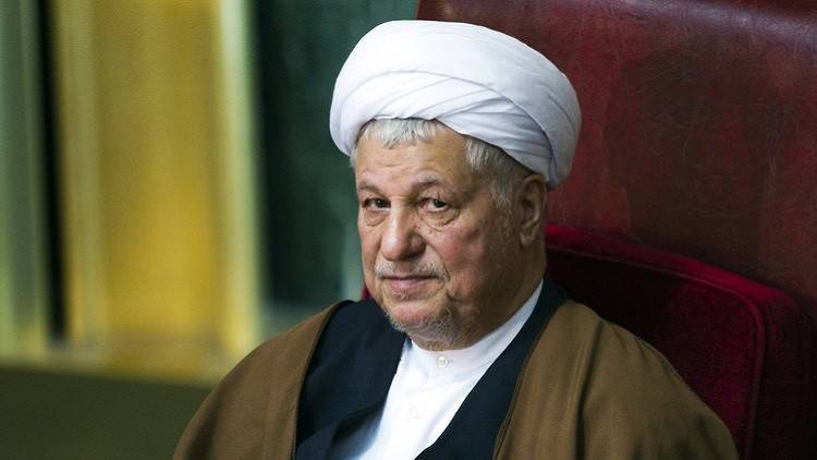رفسنجاني: إيران تدرس استبدال المرشد الأعلى