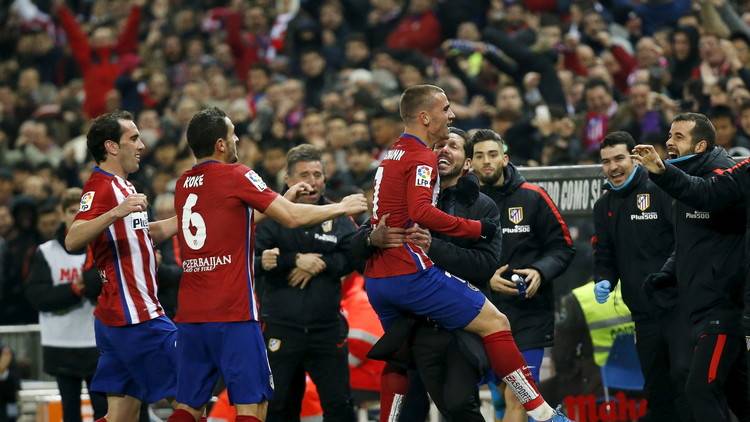 فيديو ...أتلتيكو مدريد يزاحم برشلونة على صدارة 