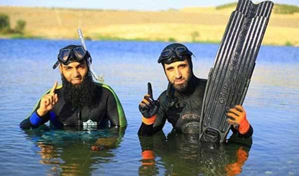 شاهد.. هكذا يقضي إرهابيو داعش وقت فراغهم