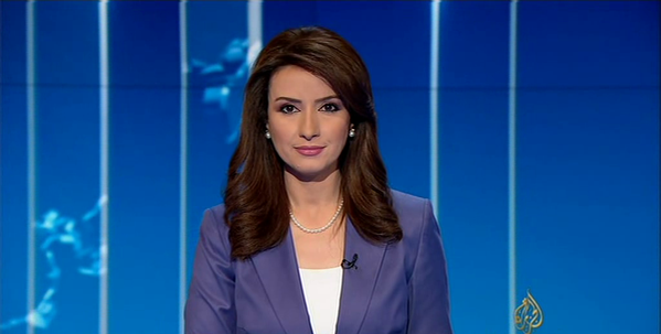 هكذا وصفت مذيعة بالجزيرة المرشح الأمريكيّ “ترامب” بسبب تصريحاته ضد المسلمين