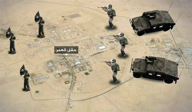 كيف يدير تنظيم الدولة حقول النفط بسوريا؟