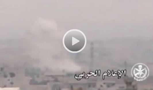 فيديو: الجيش السوري يسحق المسلحين.. واستغاثاتهم لا مجيب لها!