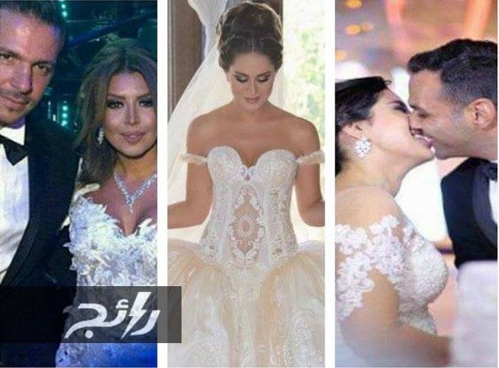 صور أعراس النجوم التي شغلت الوسط الفني لعام 2015...من هي أجمل عروس لهذا العام؟ ‏