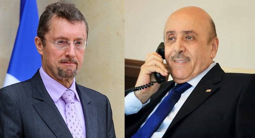 وفد الماني مخابراتي زار دمشق ووفد فرنسي أيضاً