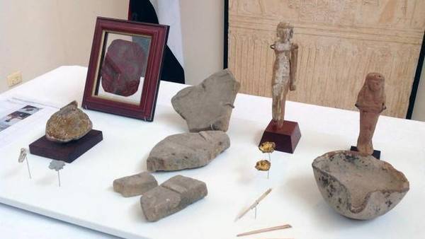 مصر تسترد جدارية فرعونية من بريطانيا